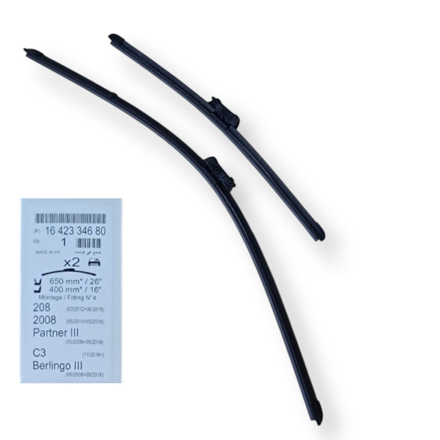 Plumillas originales OEM 1642334680