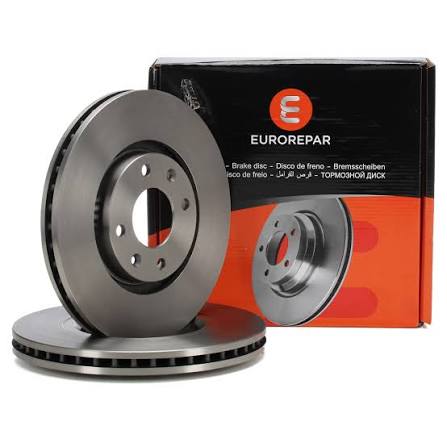 Discos de freno EUROREPAR 3008 168717080 2016>