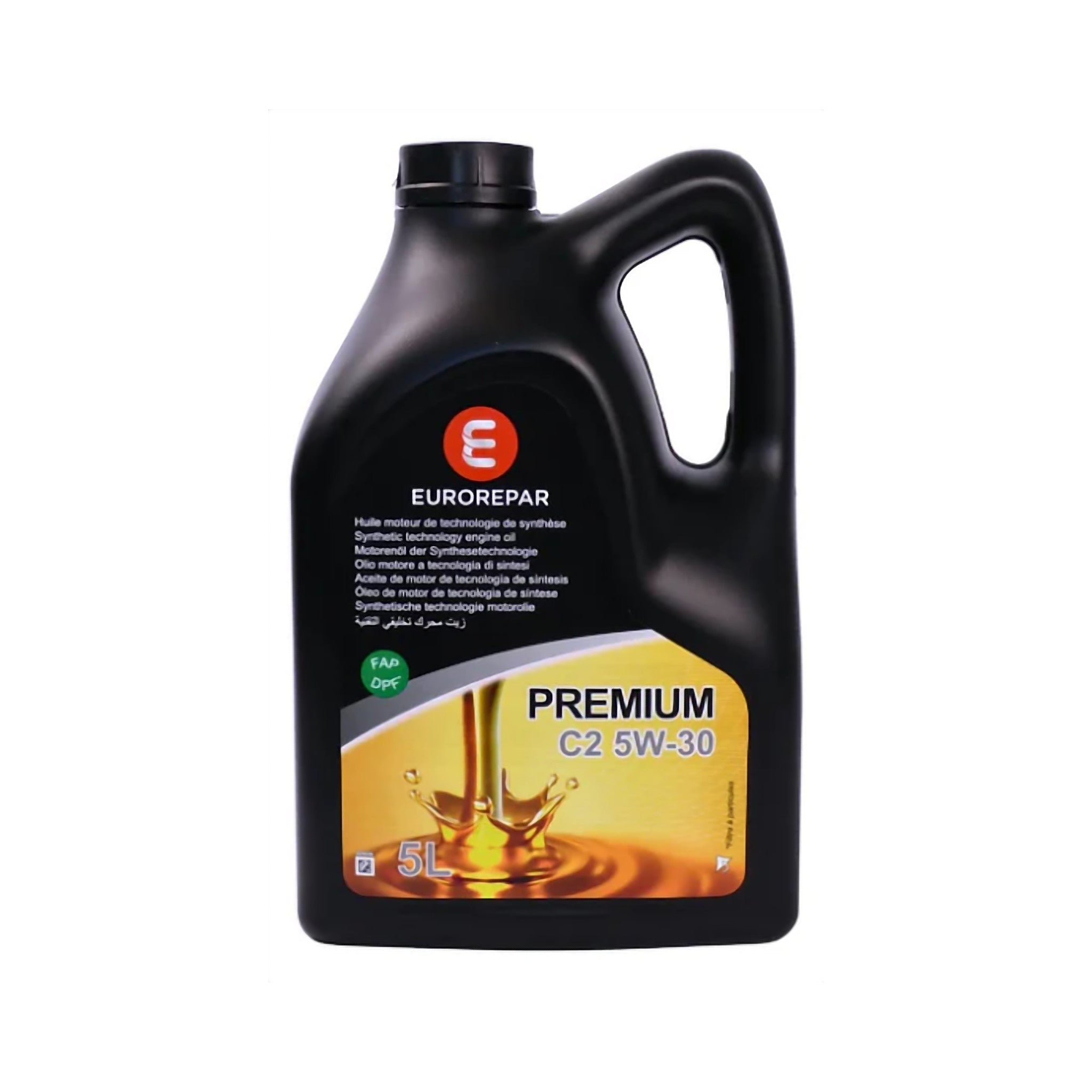 ACEITE 5W30 EUROREPAR ACEA C2 5 LTS