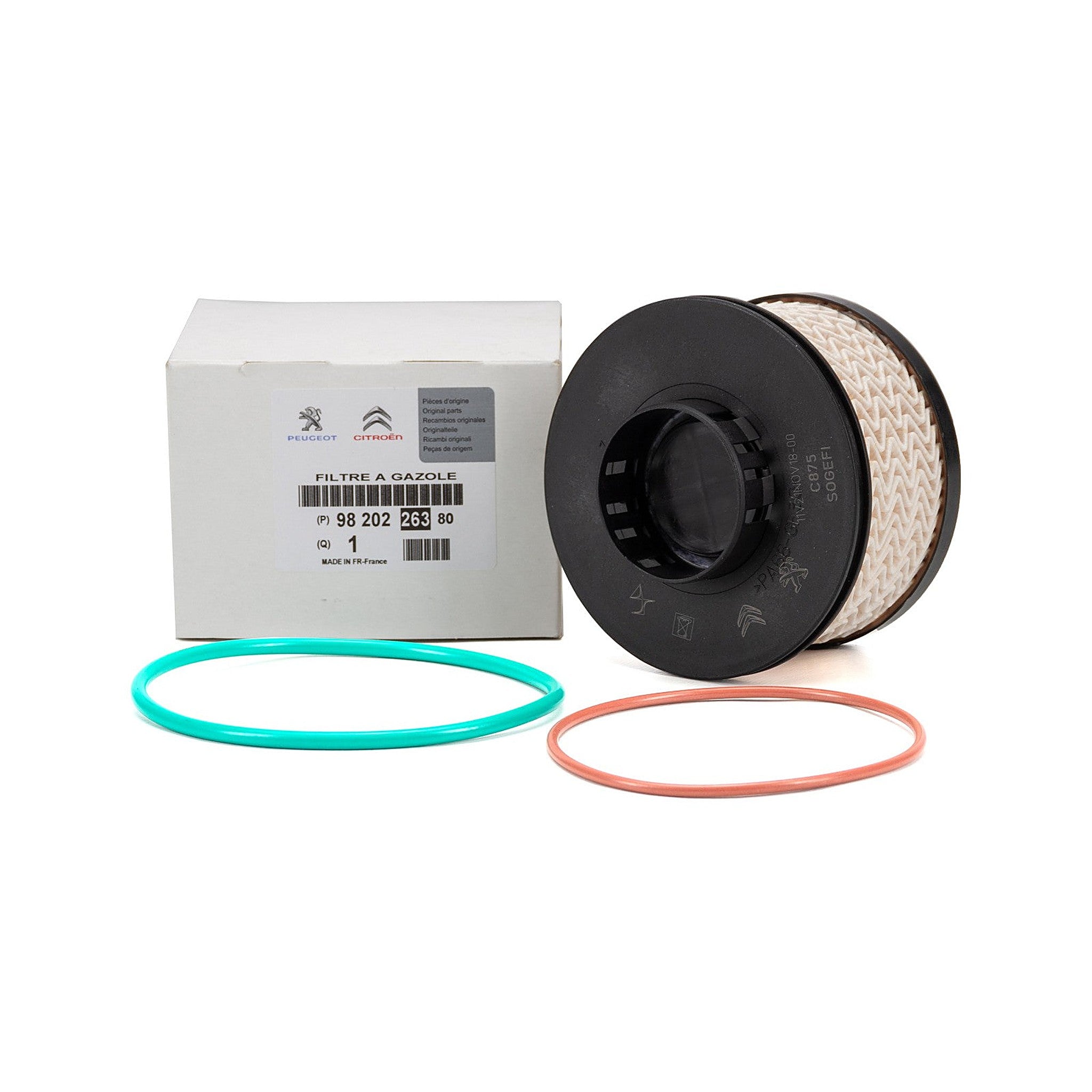 Filtro de petroleo 1.5 HDi 9820226380