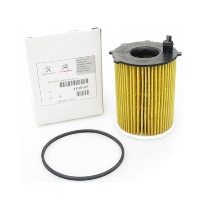 Filtro de aceite 1109 AY 1.6 HDi FAP