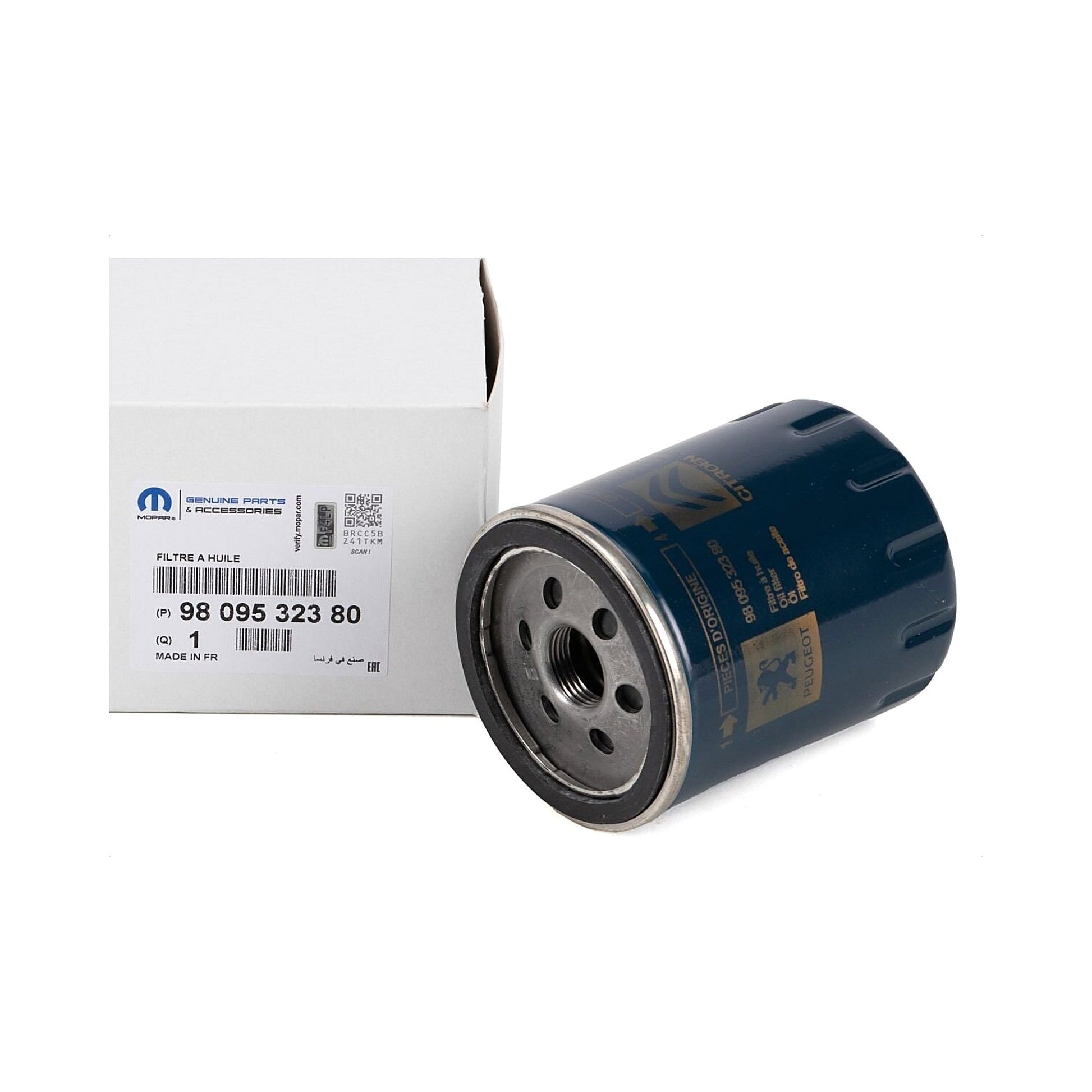 Filtro de aceite 2.0 BlueHDi 9809532380