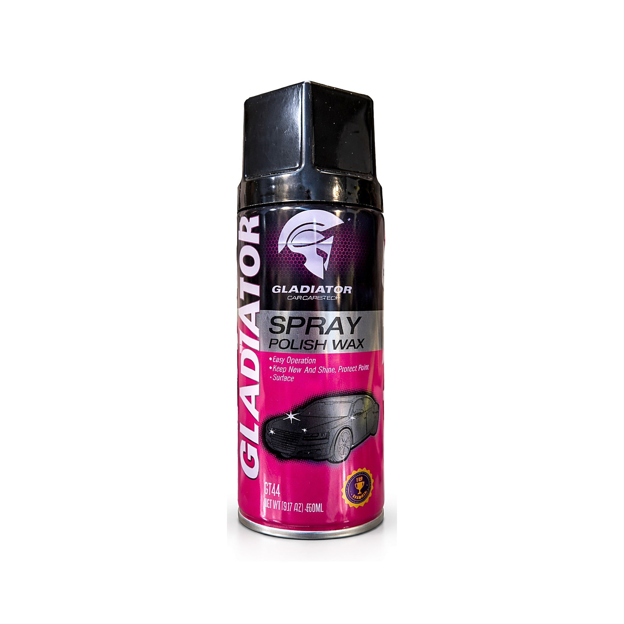 Silicona Extra Brillo GLADIATOR 450ML