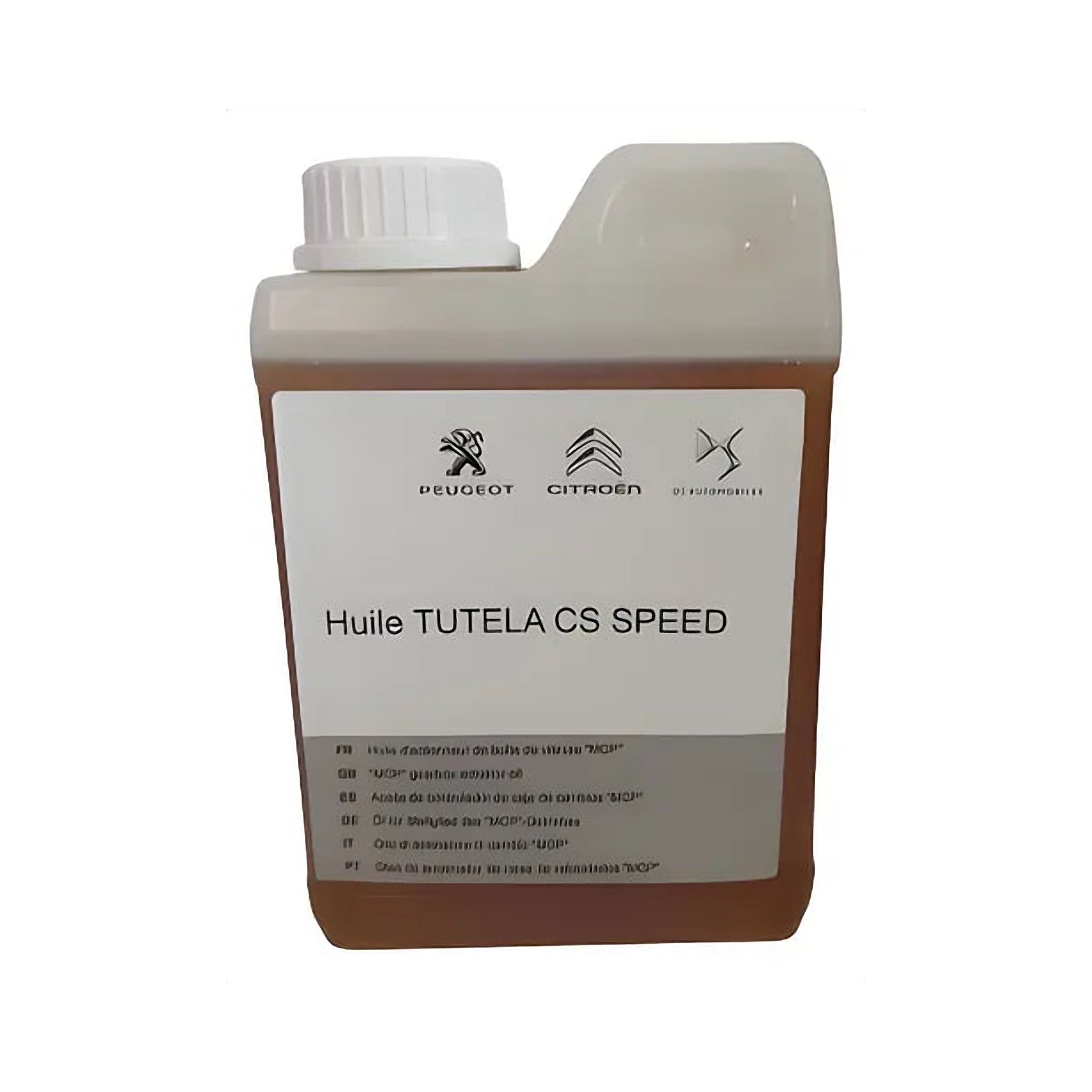 Aceite accionador HUILE TUTELA CS SPEED