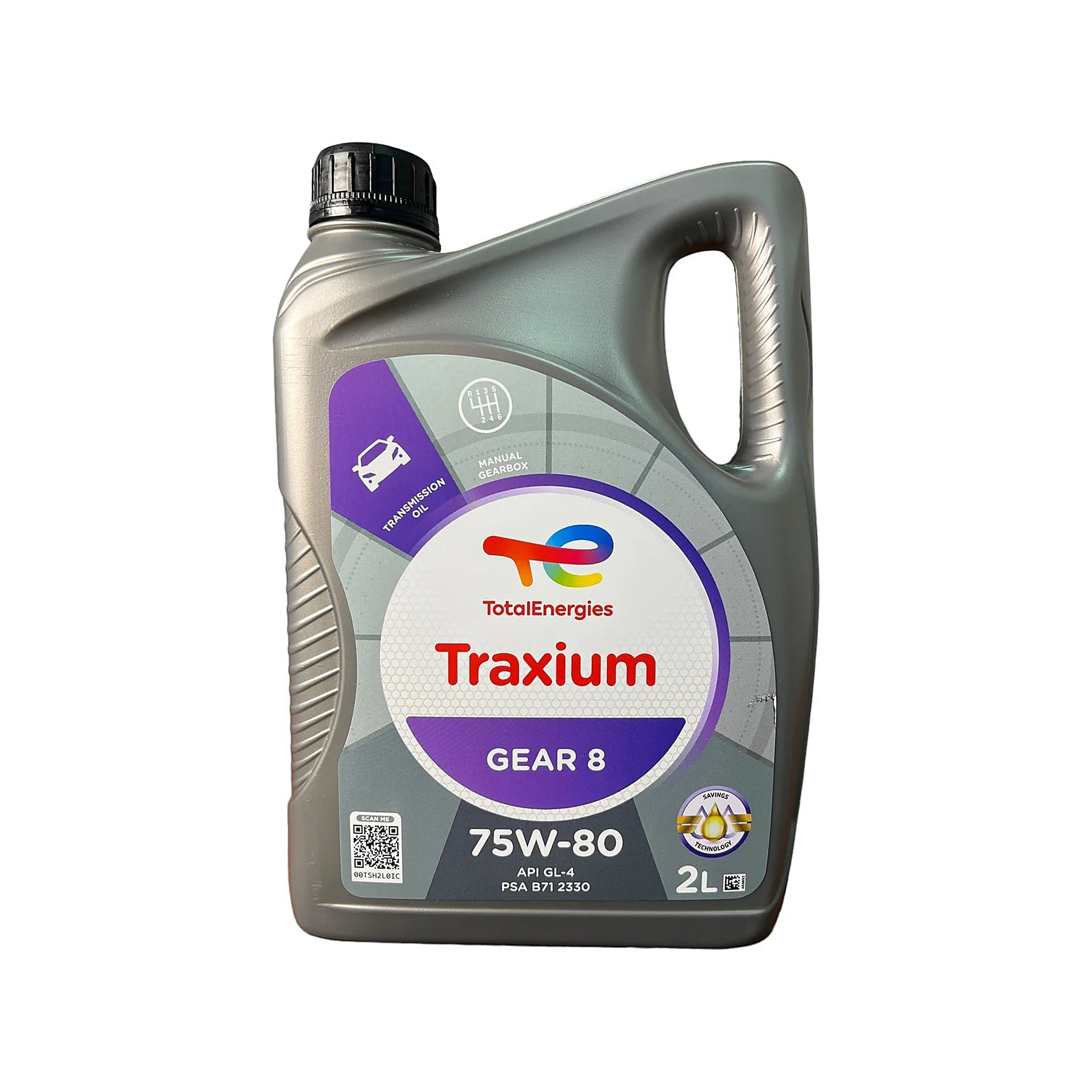 Aceite transmision TOTAL 75W80 2 LTS