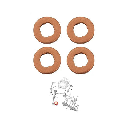 PACK Golillas Inyector Original 9804220580