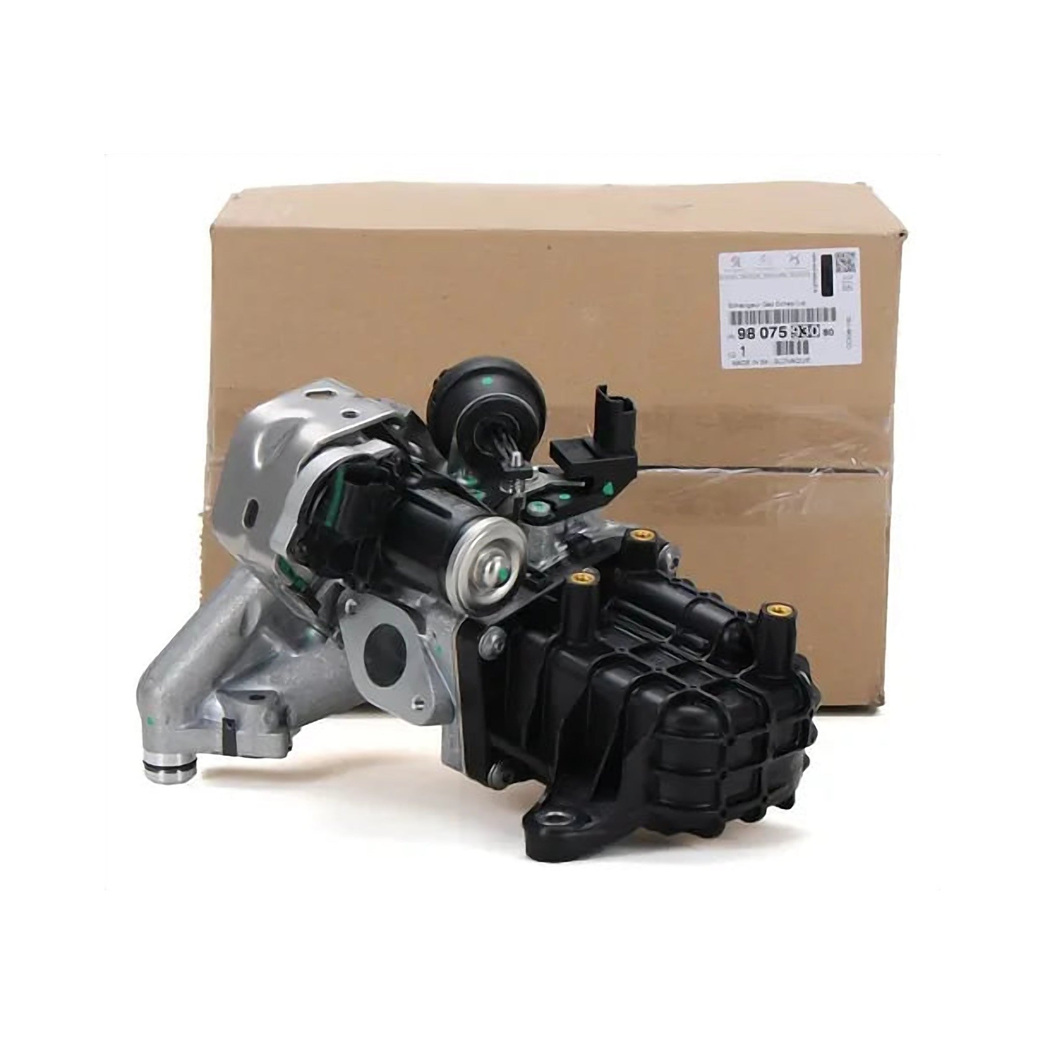 Modulo de gases EGR COMPLETO 9807593080 2.0 BlueHDi