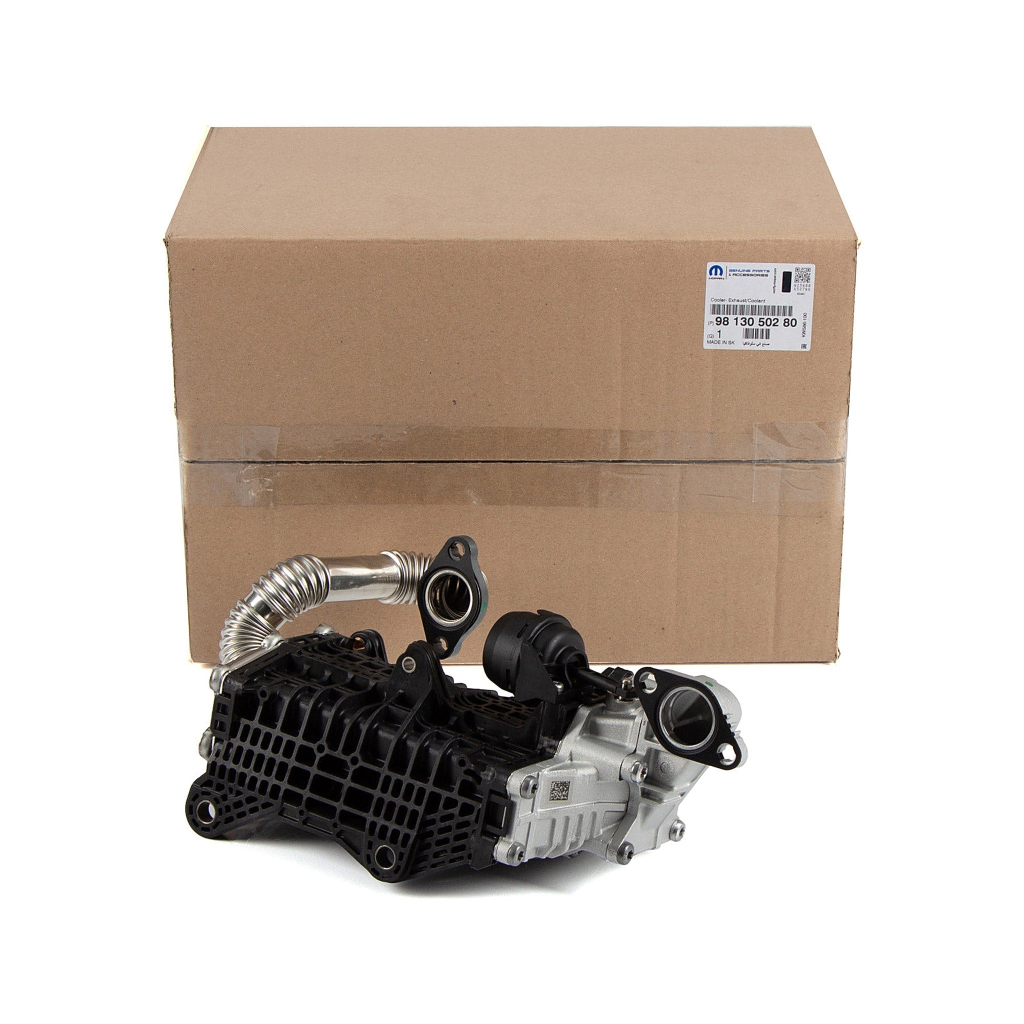 9813050280 ENFRIADOR EGR 1.5 HDi
