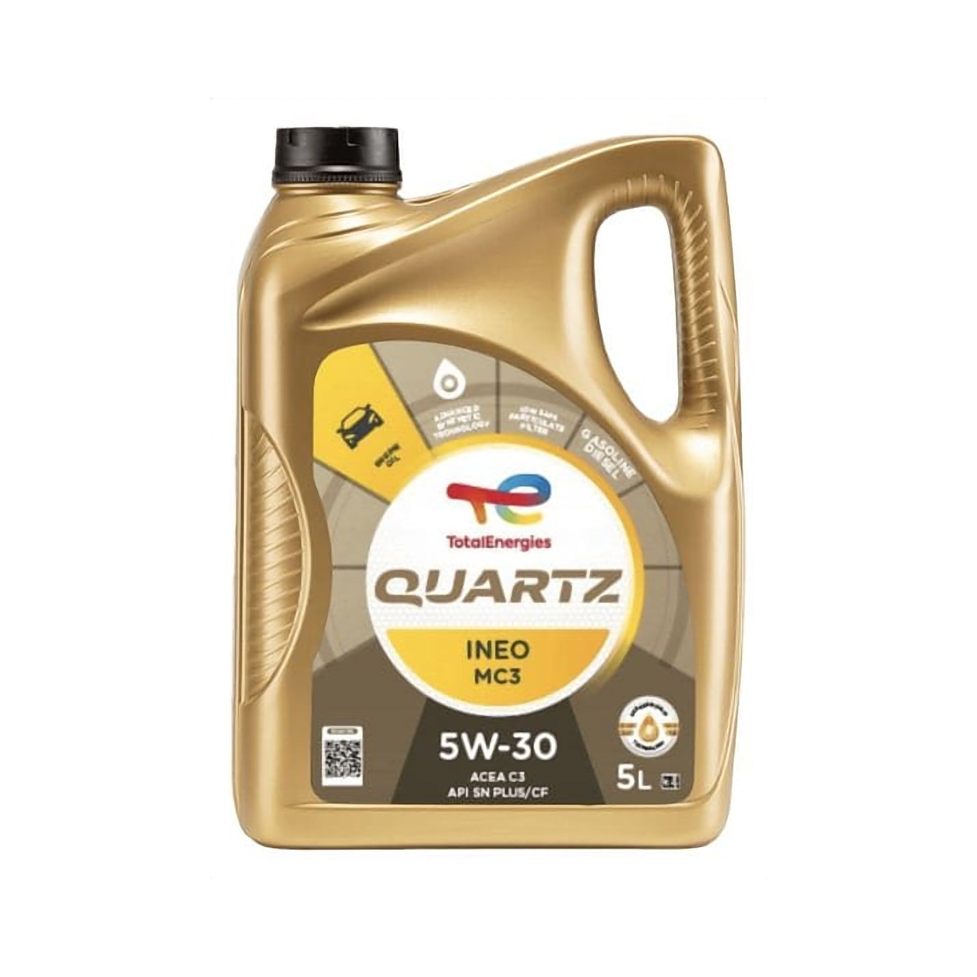 Aceite de Motor TOTAL Quartz INEO MC3 5W30