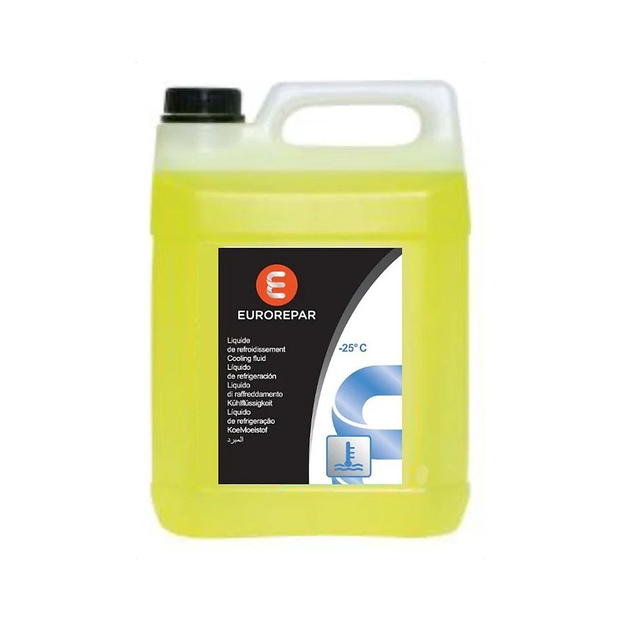 Refrigerante EUROREPAR 5 LTS 40%