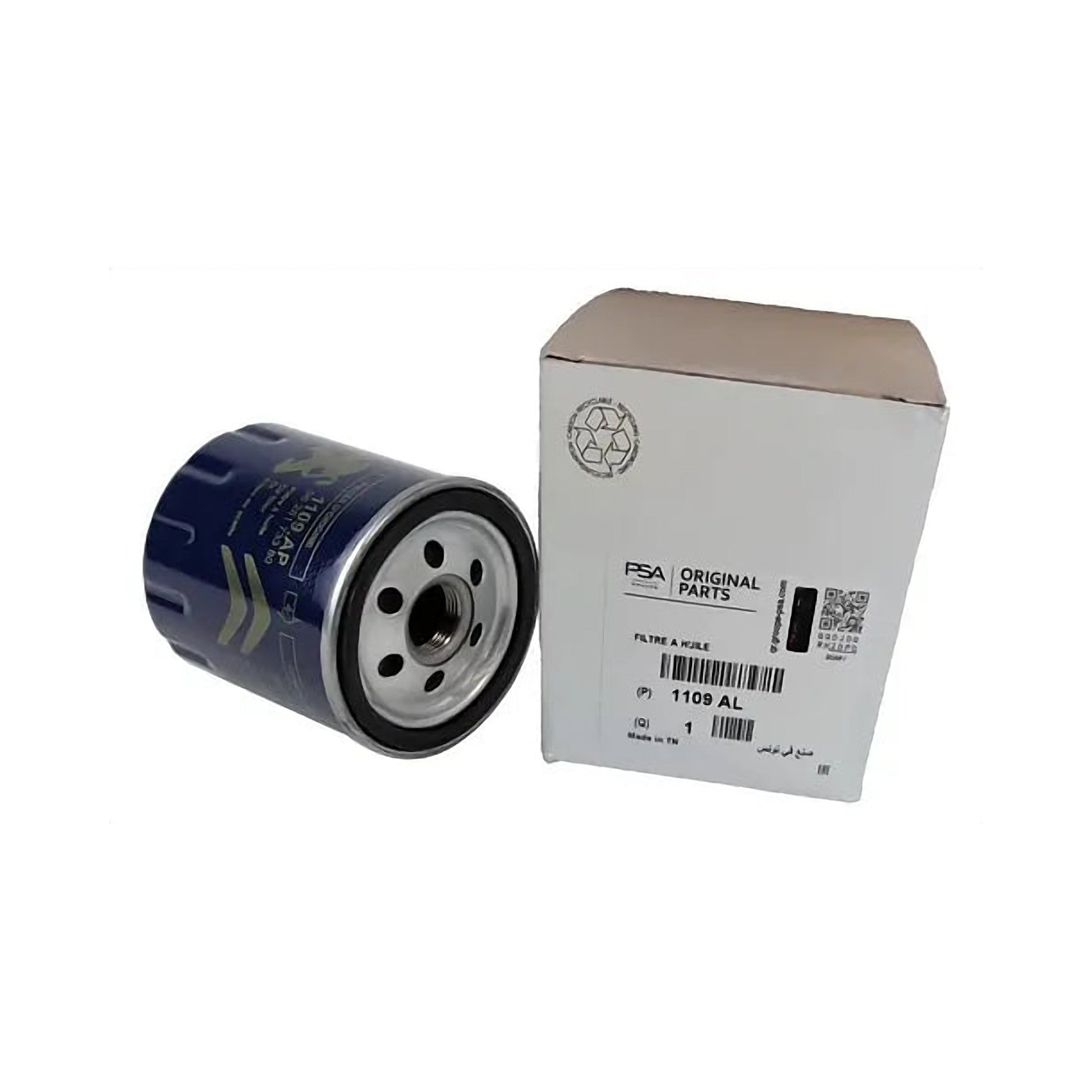 Filtro de aceite Puretech 1.2 OEM 1109AL