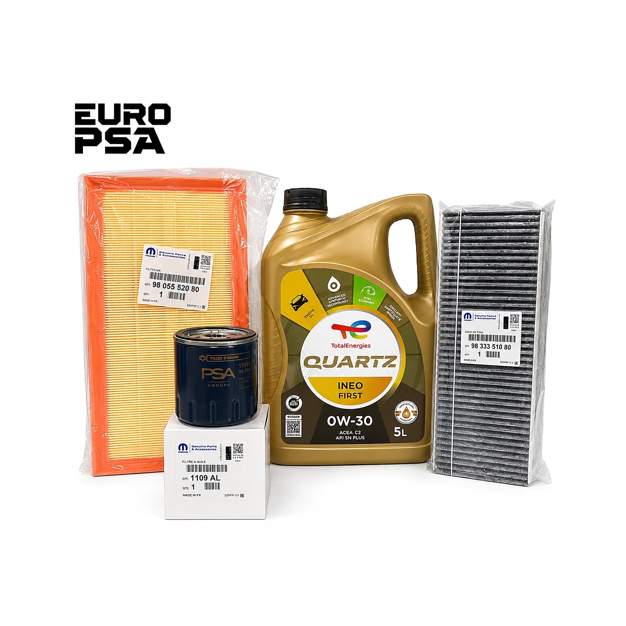 Kit Filtros Y Aceite Opel Corsa Mokka 1.2 Thp 2020-2025
