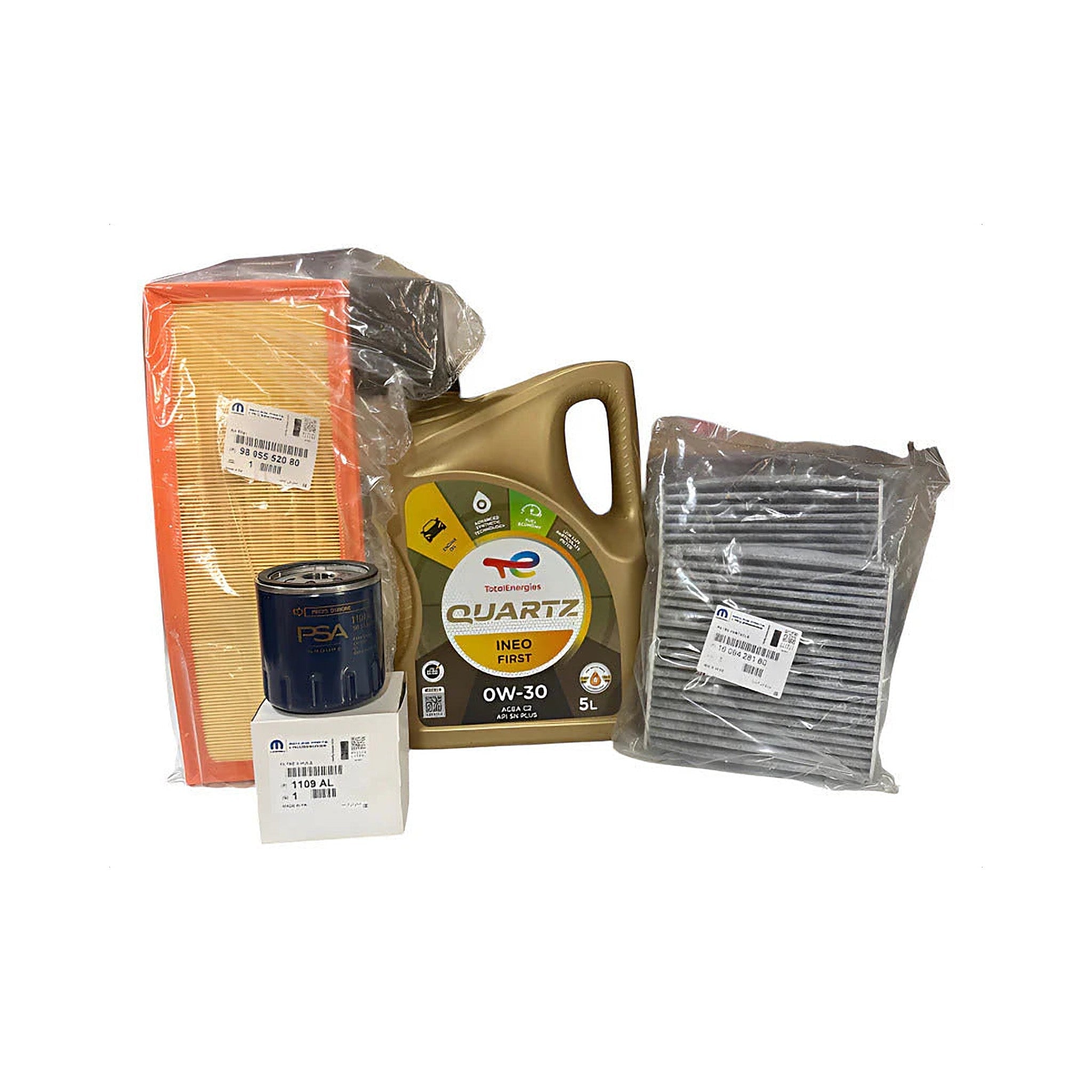 Kit Filtros Y Aceite Peugeot 208 - 2008 1.2 Thp Turbo