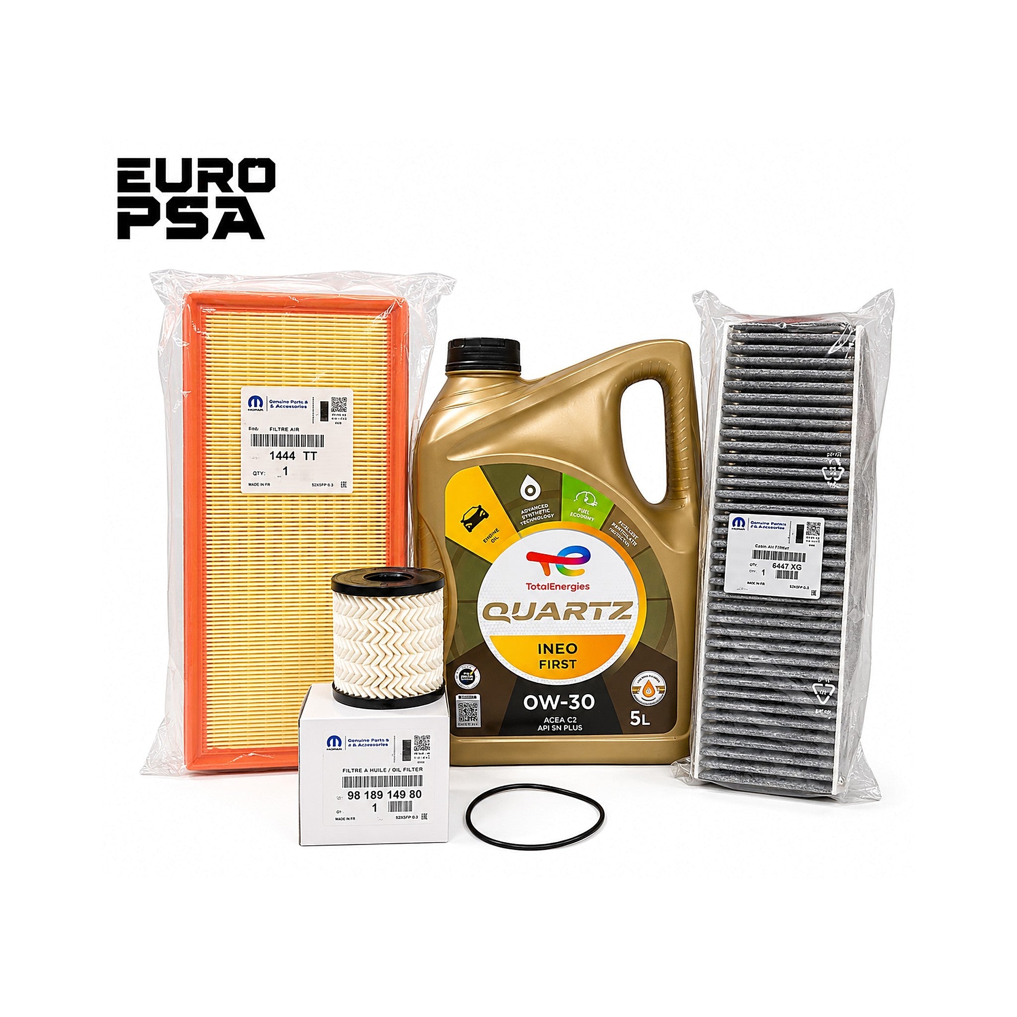 Kit Filtros Y Aceite Original Peugeot 308 T9 1.6 Thp
