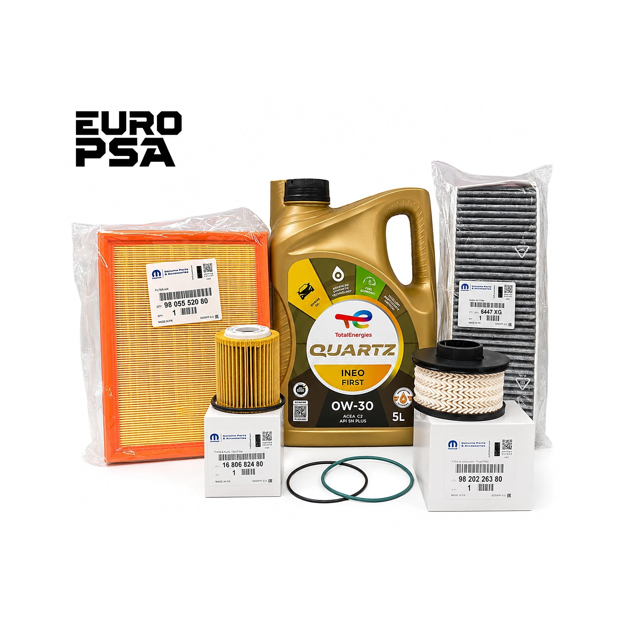 Kit Filtros Y Aceite Peugeot 301 1.5 Bluehdi 2022-2025