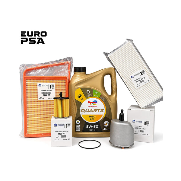 Kit Filtros Y Aceite Peugeot 301 1.6 Hdi 2013-2023 Euro5