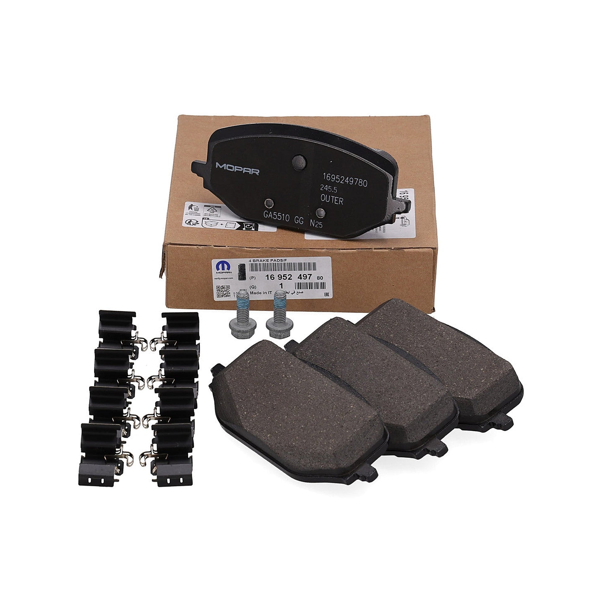 Pastillas Peugeot 5008 C5 Aircross 1695249780