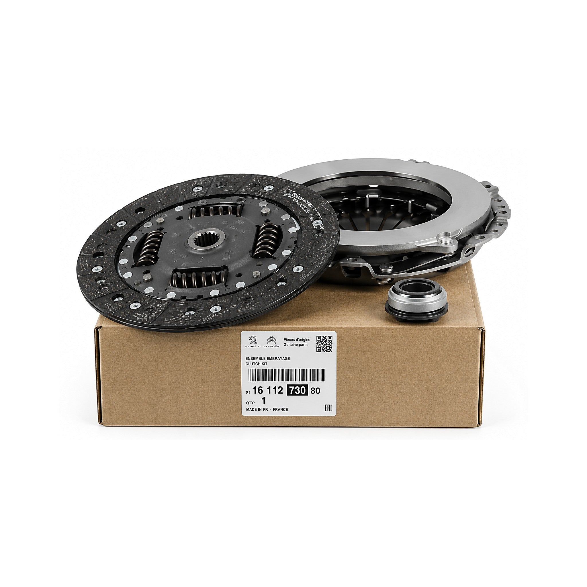 Kit Embrague Original PSA 1.6 HDi OEM 1611273080