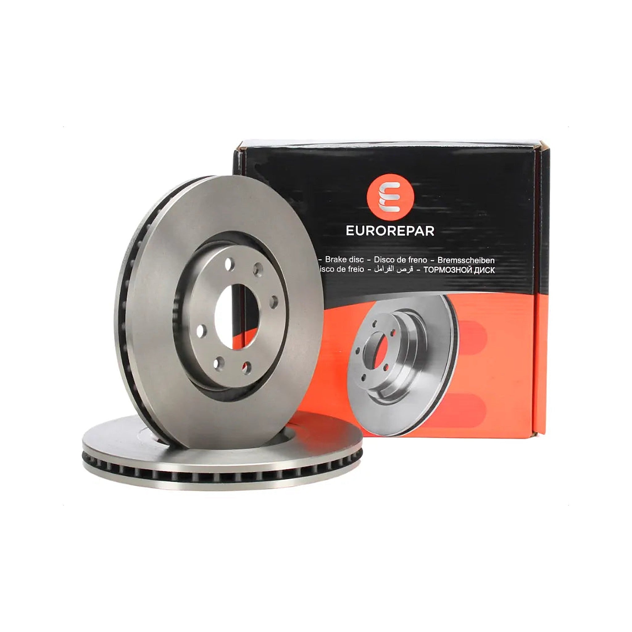 Discos de Freno Delanteros (Juego) EUROREPAR OEM 1667857480