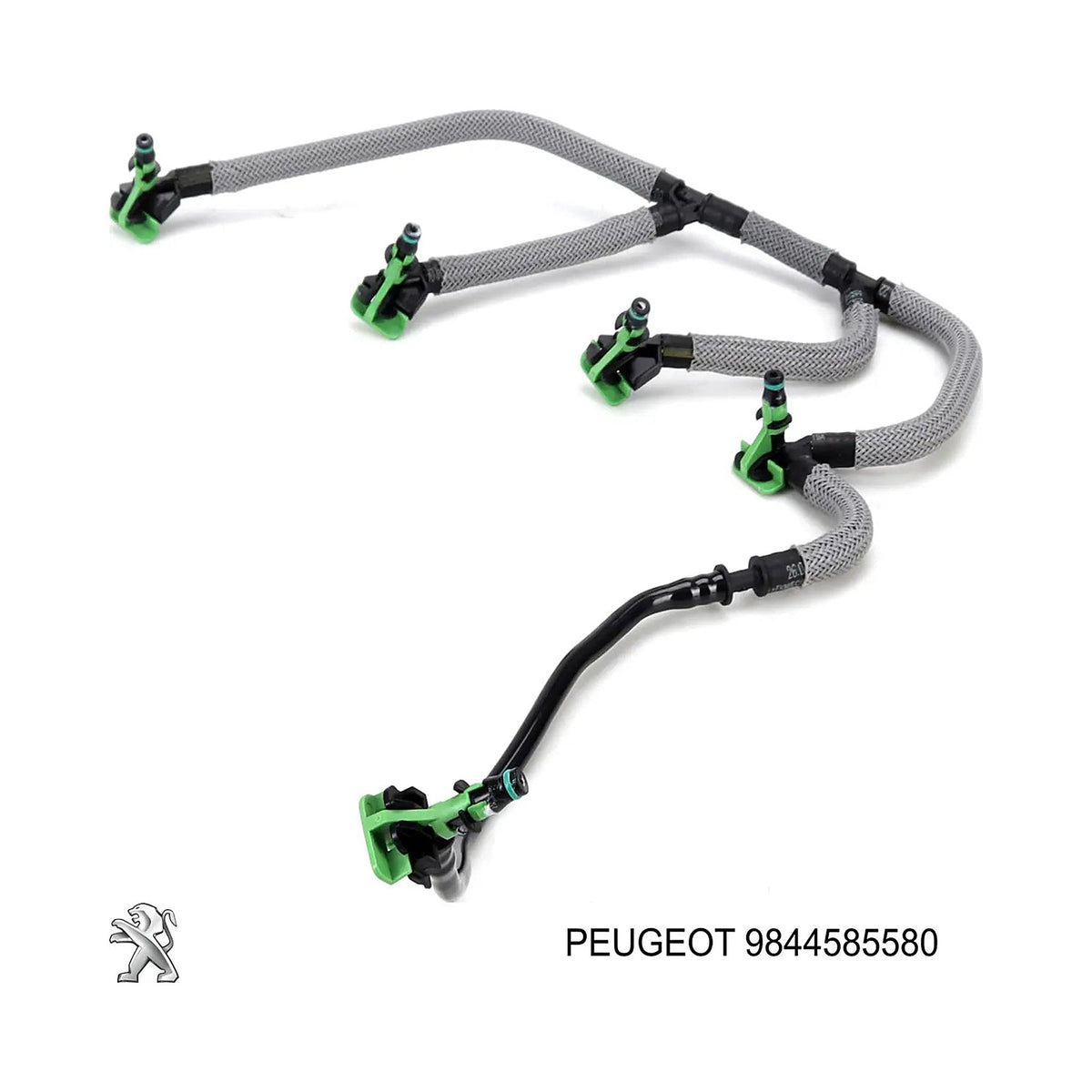 Tubo Retorno Inyectores Original 2.0 BlueHDi OEM 9844585580