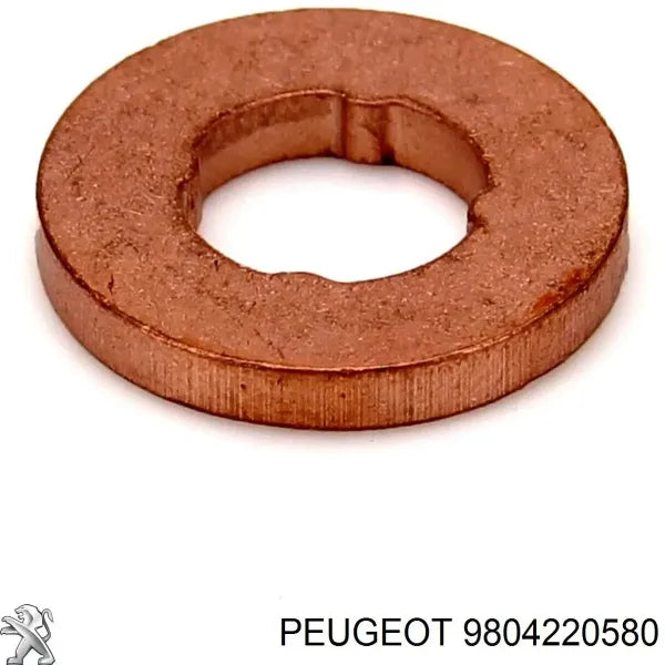 PACK Golillas Inyector Original 1.4 HDi, 1.6 HDi, 1.5 HDi 9804220580