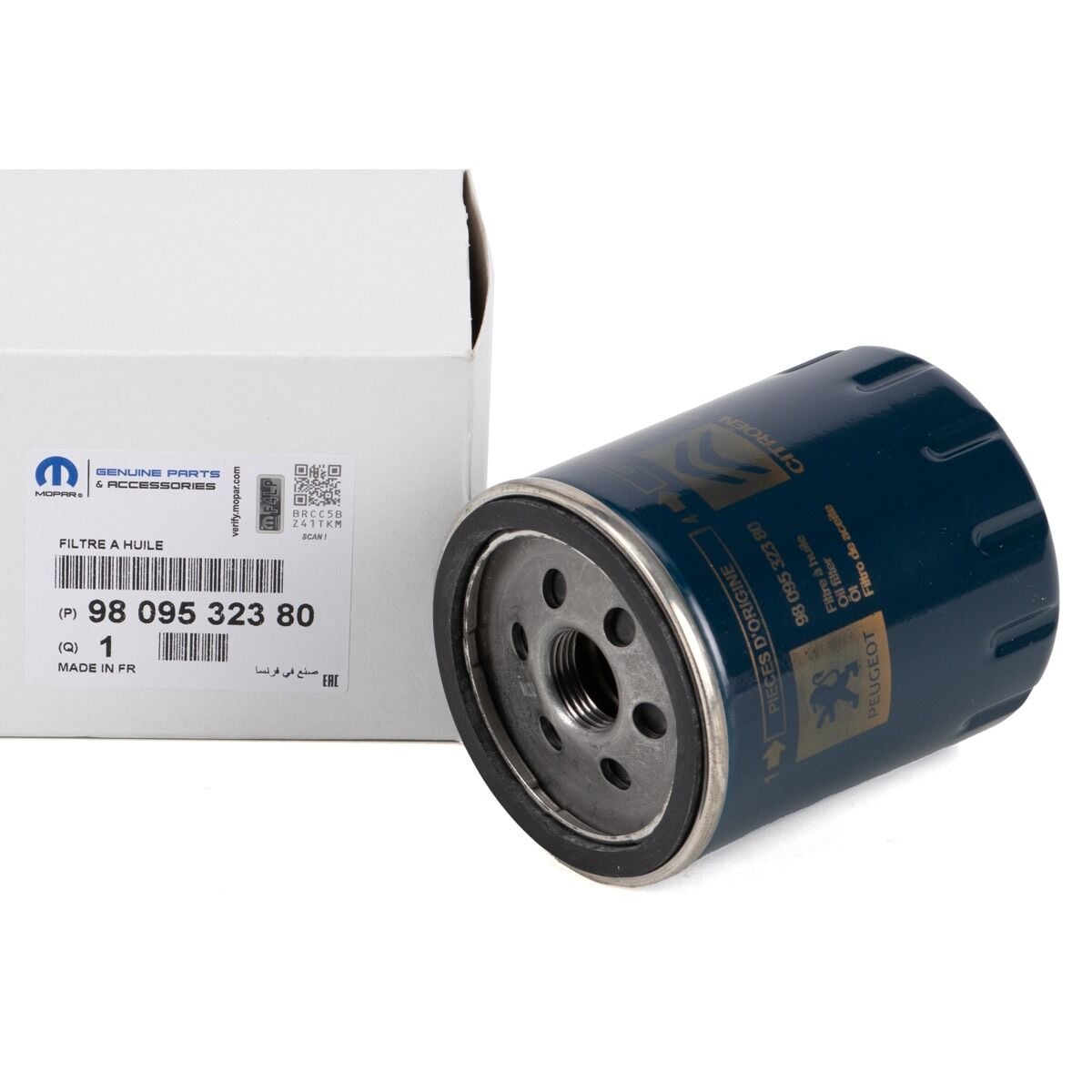 Filtro de aceite 2.0 BlueHDi 9809532380