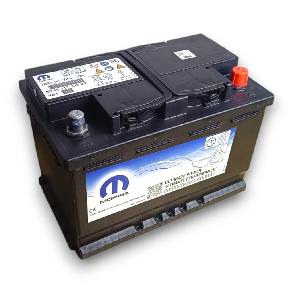 Batería Original 12V 70Ah 760A L3 Start/Stop