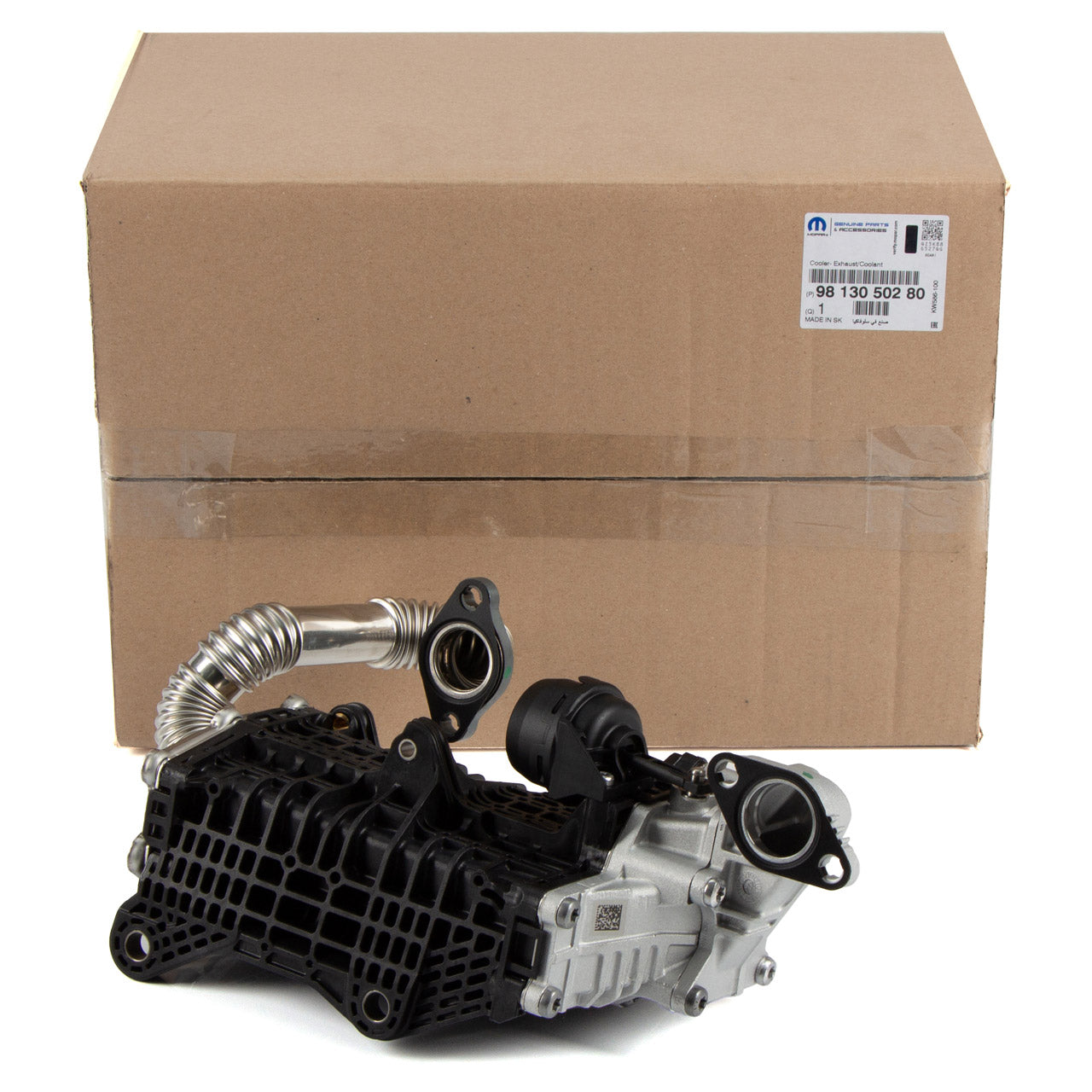 9813050280 ENFRIADOR EGR 1.5 HDi