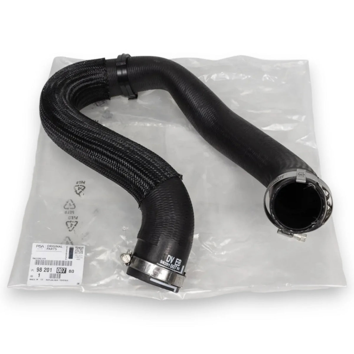 Manguera Intercooler – Motores HDi / BlueHDi | OEM 9820100780