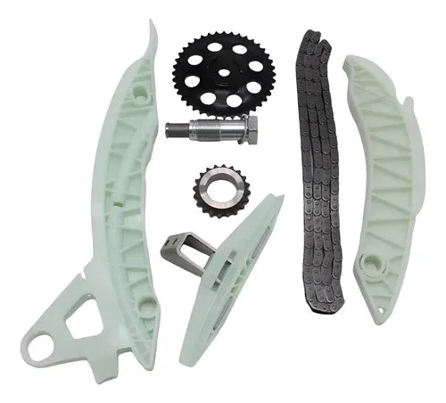 Kit Distribución Cadena Original PSA - Peugeot / Citroën / DS / Mini 1.6 THP EP6 | OEM 9822827180K