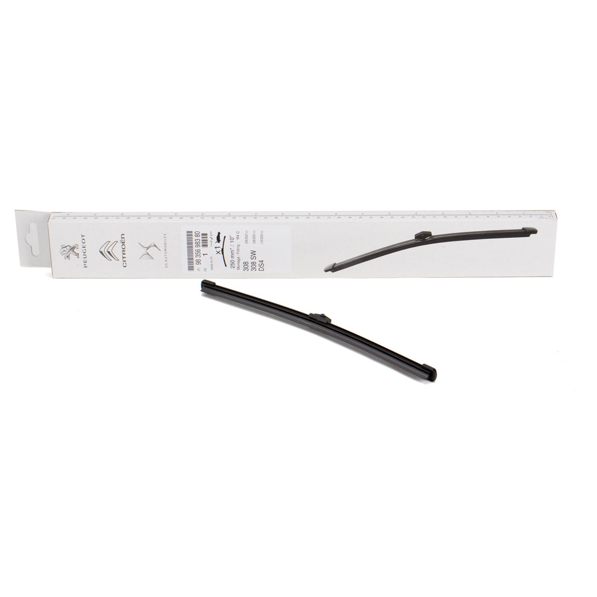 Plumilla trasera Original PSA 9835698380 c5/astra/308 3/ds4
