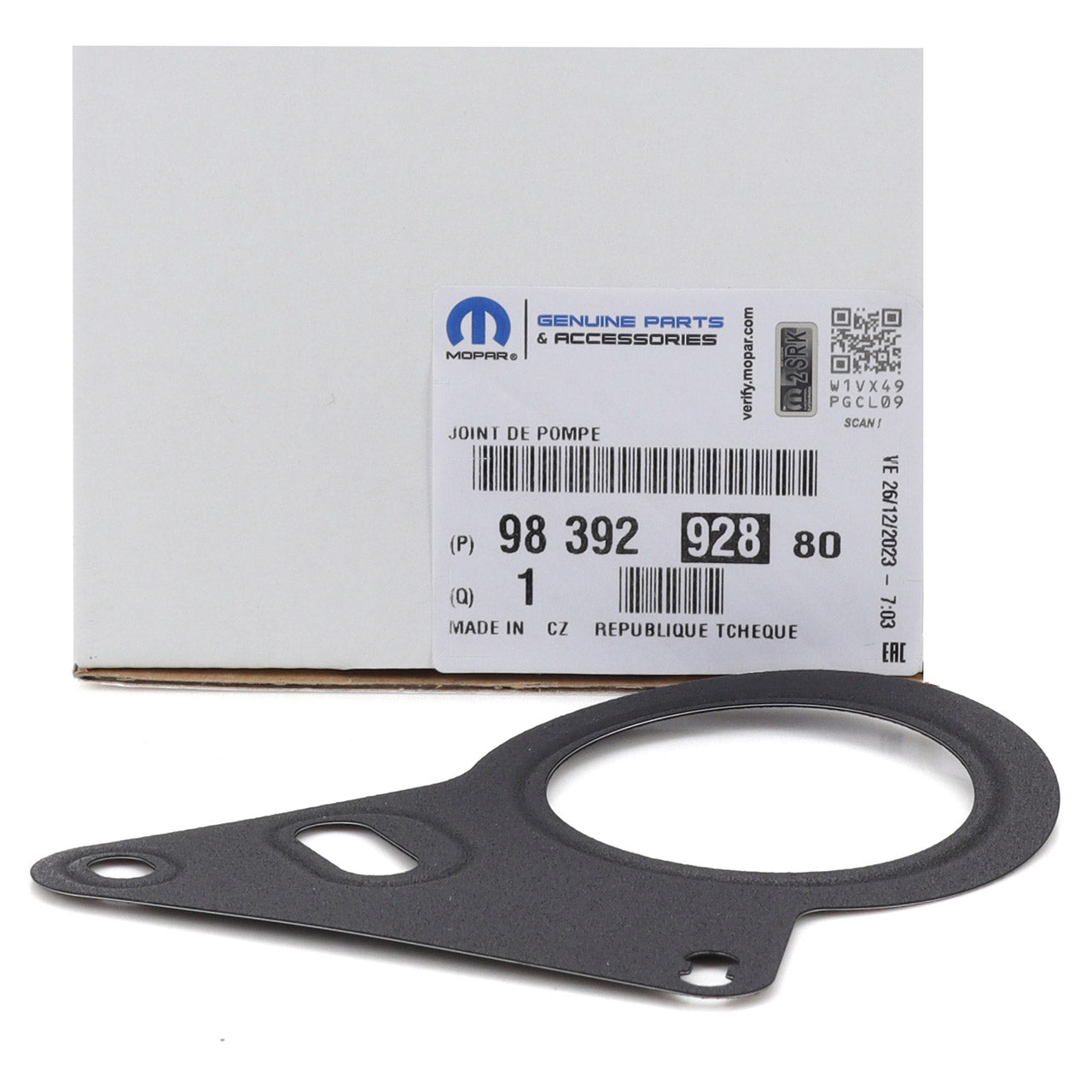 Empaquetadura Bomba Alta Presión PSA – Motor 2.0 BlueHDi