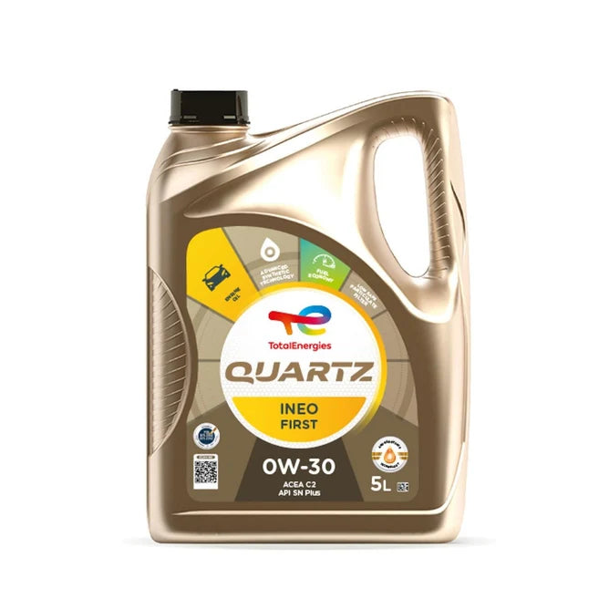 Aceite motor Total Quartz Ineo First 0W-30 5L