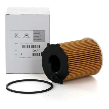 Filtro de aceite 1109 AY 1.6 HDi FAP
