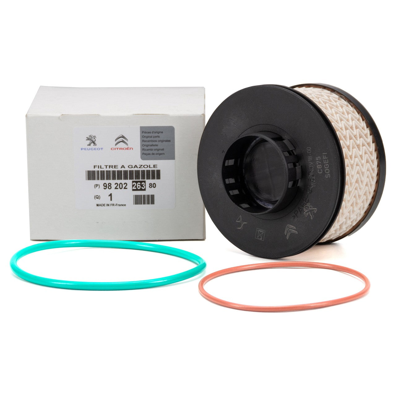 Filtro de petroleo 1.5 HDi 9820226380