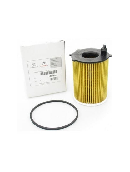 Filtro de aceite 1109 AY 1.6 HDi FAP