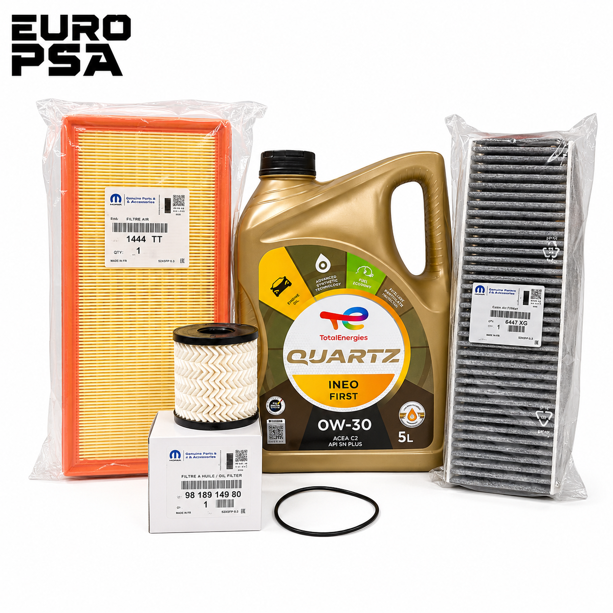 Kit Filtros Y Aceite Original Citroen C5 Aircross 1.6 Thp