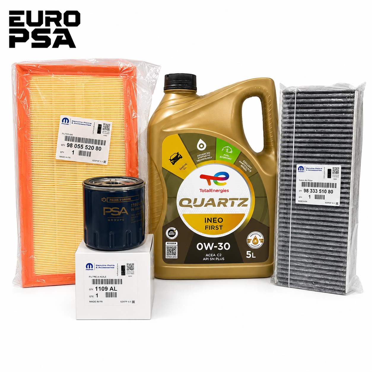 Kit Filtros Y Aceite Opel Corsa Mokka 1.2 Thp 2020-2025