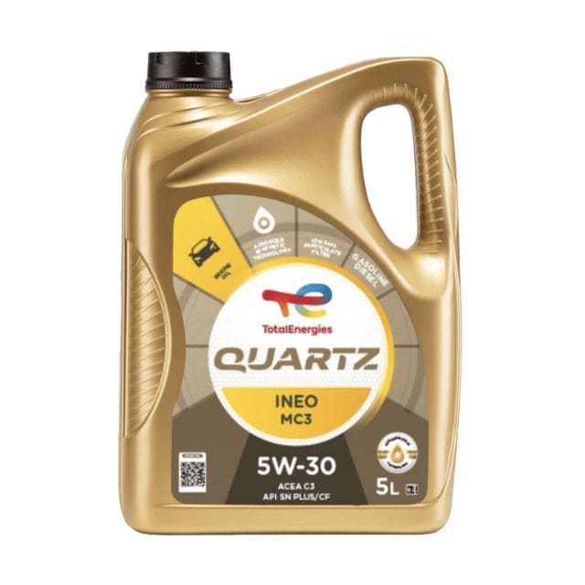 Aceite de Motor TOTAL Quartz INEO MC3 5W30