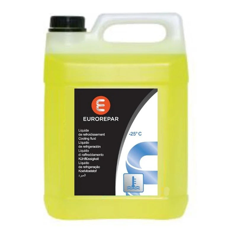 Refrigerante EUROREPAR 5 LTS 40%