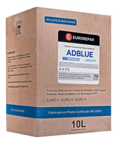 Adblue aditivo 10 lts EUROREPAR